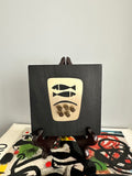 Vintage Talleres Monasticos Loaves & Fishes Wall Plaque
