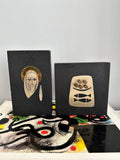 Vintage Emaus Talleres Monasticos Madonna Plaque