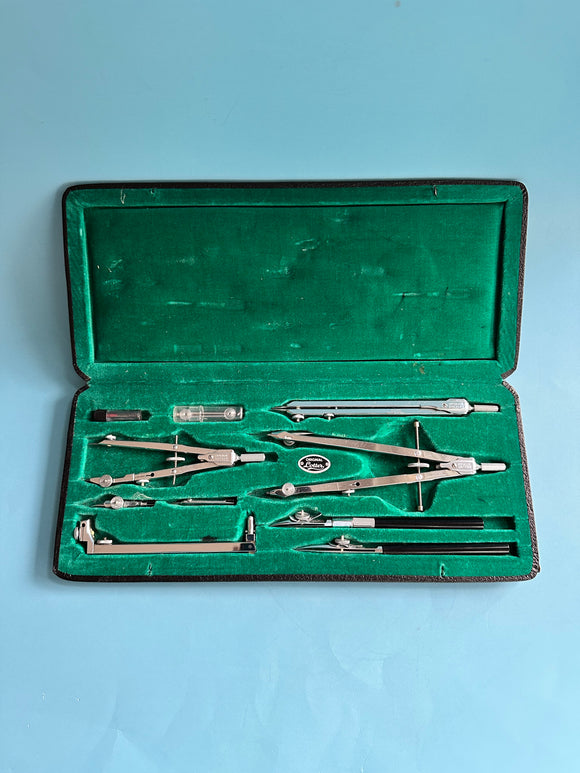 Vintage Original Lotter Precision Drafting Tools