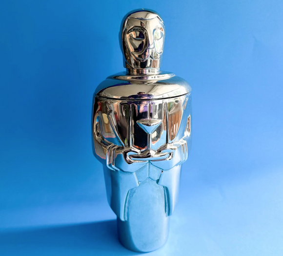 Vintage Lenox The Butler Cocktail Martini Shaker