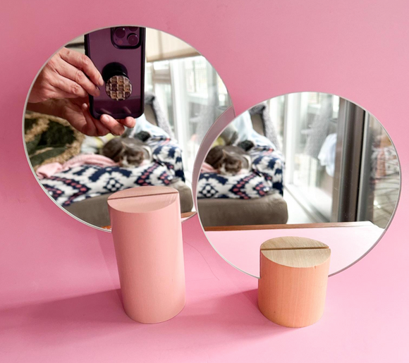 Vintage IKEA Linholen Wall Mirrors