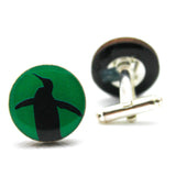 Penguin Cufflinks