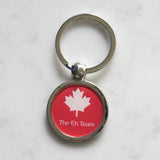 The Eh Team Canada Keychain
