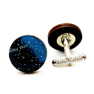 The Milky Way Cufflinks