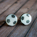 Soccer Ball Cufflinks