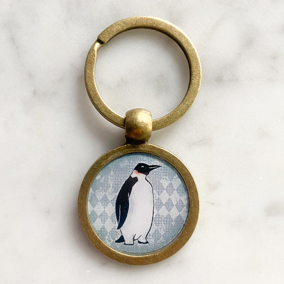 Penguin Key Chain