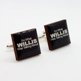 I'm What Willis Was Talking About Cufflinks