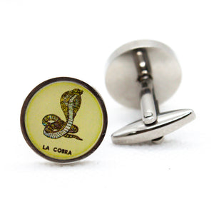 Cobra Snake Cufflinks