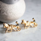 Vintage Horse Cufflinks