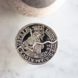 Vintage Swank Austria Leopold V Coin Cufflinks