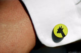 Zombie Cufflinks, I Love Zombies, accessories mens, zombies eat brains, zombie lover,