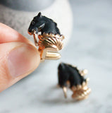 Vintage Swank Chess Cufflinks