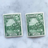 Grenada Postage Stamp Cufflinks