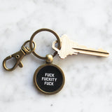 Where the Fuck Are My Keys Keychain
