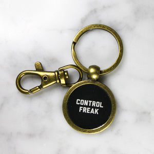Control Freak Keychain