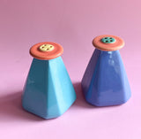 Vintage Lindt-Stymeist Colorways Salt and Pepper Shakers