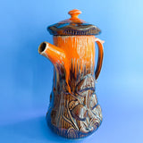 Vintage Royal Sealy Mushroom Ceramic Teapot