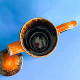 Vintage Royal Sealy Mushroom Ceramic Teapot